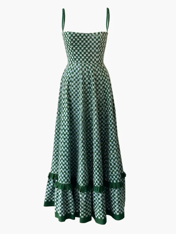 Checkmate Dress