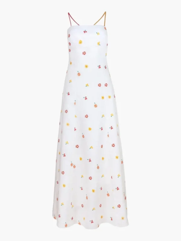 Cherry Tomato Rainbow Dress