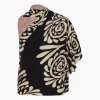 Chiminango Crepe Chine Blouse