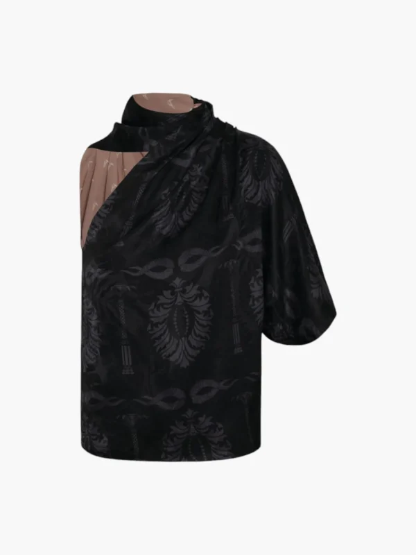 Chiminango Jacquard Blouse
