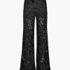 Chloe Lace Denim Pants