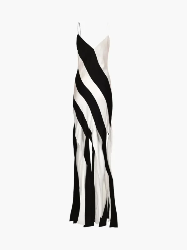 Claire Silk Dress