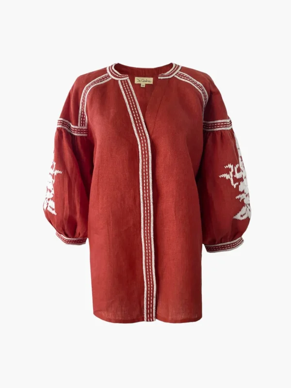 Clay Blouse
