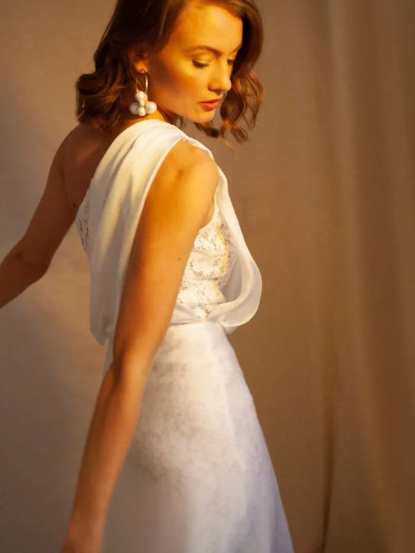 Cloak Dress