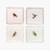 Cocktail Napkin Set of 4