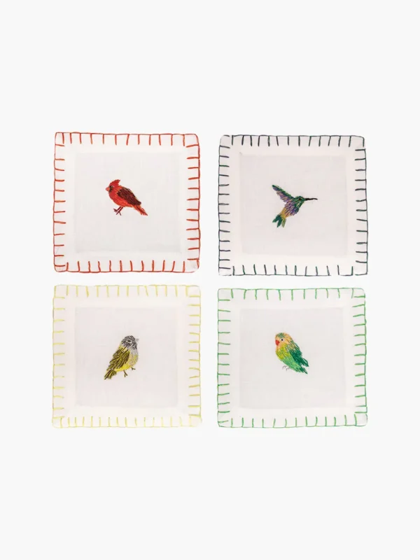 Cocktail Napkin Set of 4