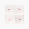 Cocktail Napkin Set of 4