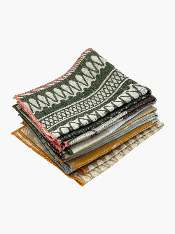 Cocktail Napkins Set of 6