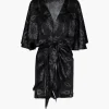 Coco Silk Jacquard Mini Dress
