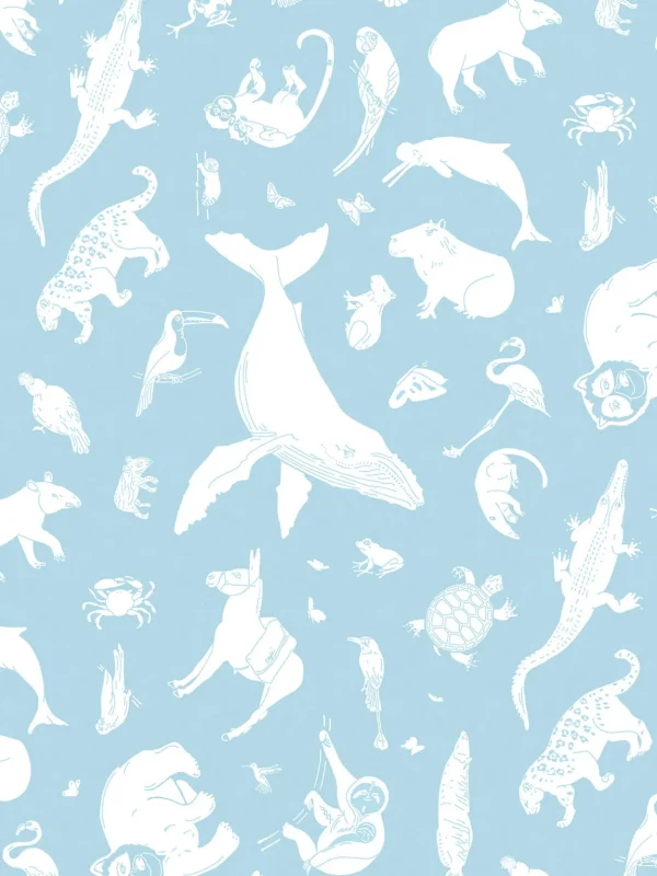 Constellation Safari Wallpaper