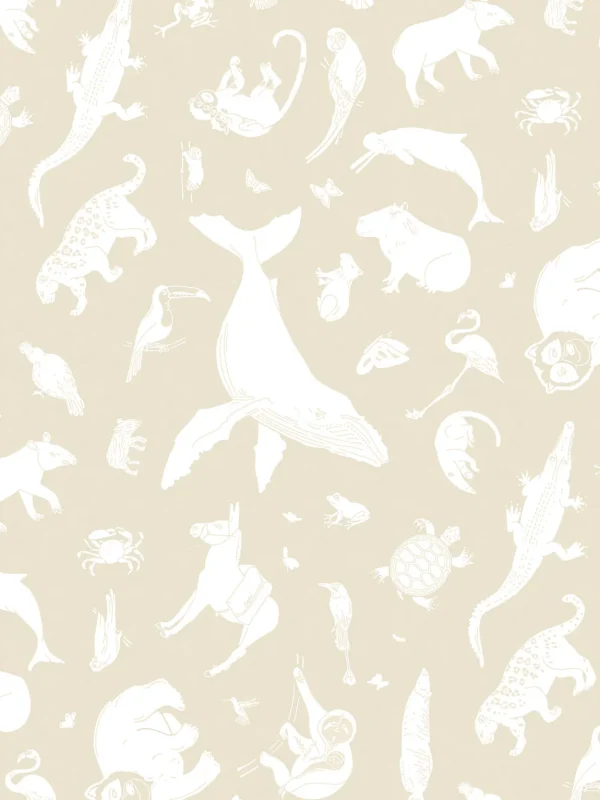 Constellation Safari Wallpaper