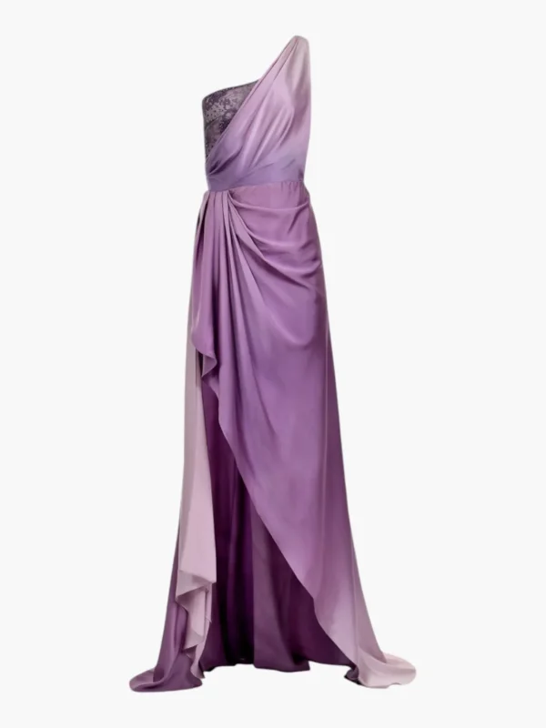 Continua Hand-Dyed Silk Dress