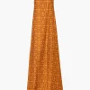 Copa del Sol Cotton-Silk Maxi Dress