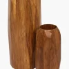 Corte Wood Vase