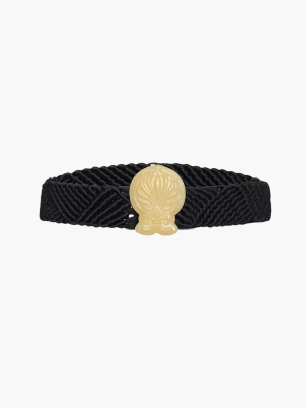 Costa Dorada Braided Belt
