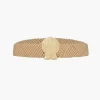 Costa Dorada Braided Belt