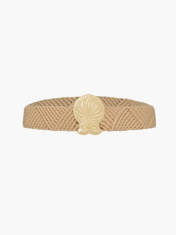 Costa Dorada Braided Belt