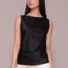 Cowlback Top