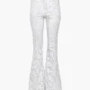 Crete Lace Denim Pants