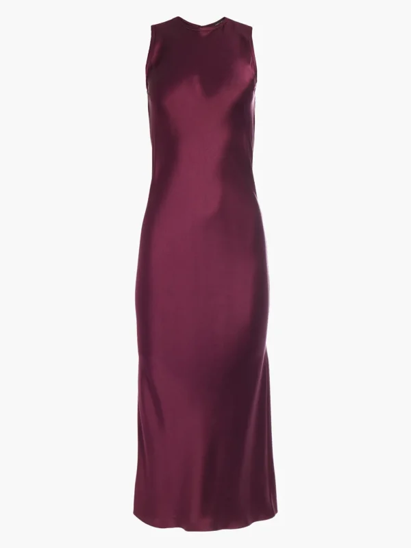 Crew Neck Dress