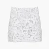 Curpo Lace Denim Skirt