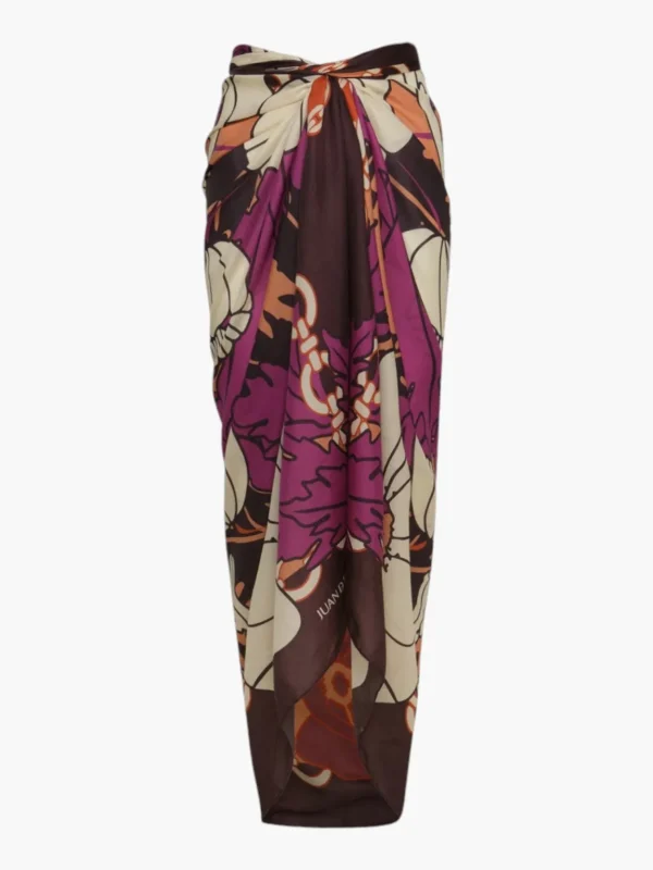 De La Falaise Cotton Silk Sarong