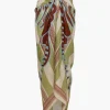 De La Falaise Cotton Silk Sarong