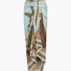 De La Falaise Cotton Silk Sarong