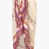 De la Falaise Cotton Silk Sarong