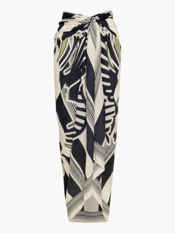 De La Falaise Cotton Silk Sarong