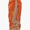 De La Falaise Cotton Silk Sarong