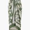 De La Falaise Cotton-Silk Sarong