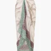 De La Falaise Cotton-Silk Sarong