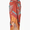 De La Falaise Cotton-Silk Sarong