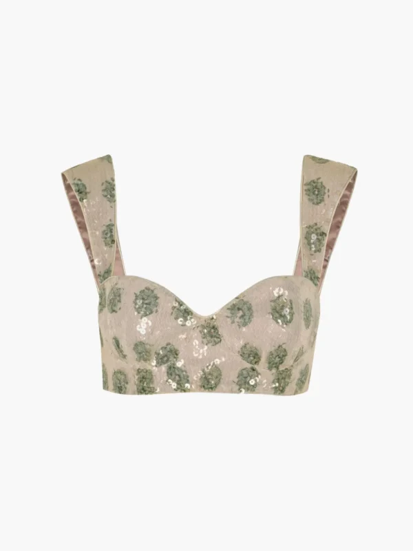 Delirio Sequins Top