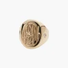 Diamond J Ring