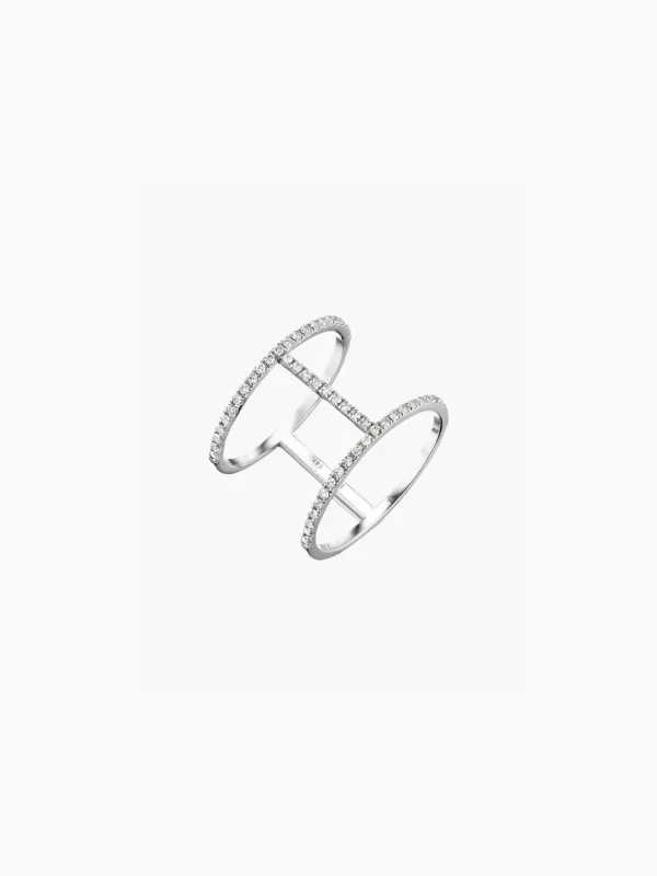 Diamond KBH Jewels Ring