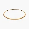 Diamond Pave Hinged Bangle