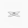 Diamond X Ring