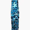 Disco Strapless Dress