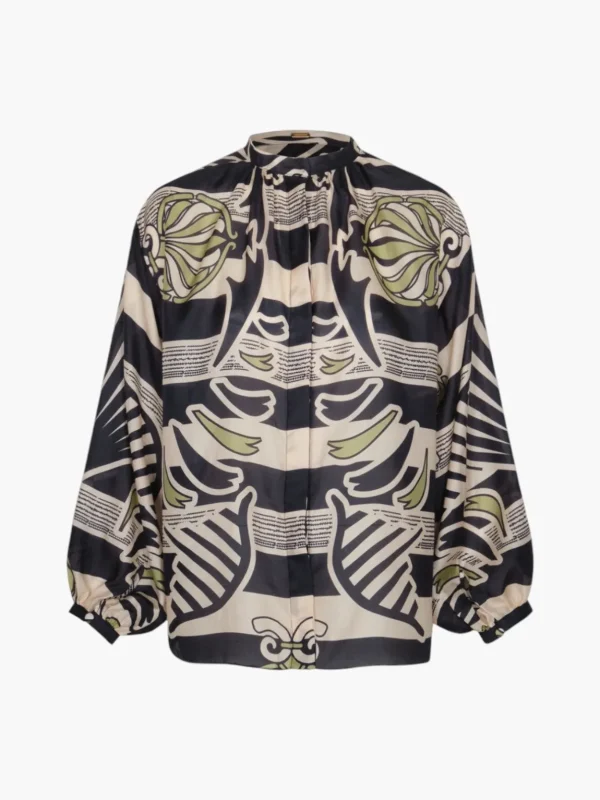 Don Simon Cotton Silk Blouse