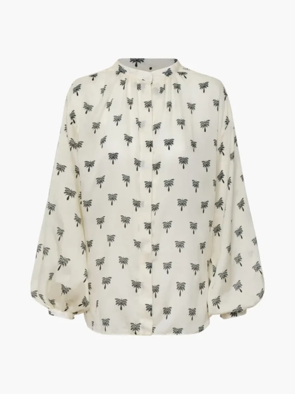Don Simon Martellato Silk Shirt