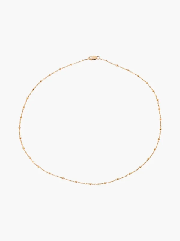 Dot Chain Choker