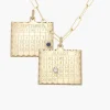 Double Sided 1960s Calendar Charm