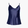 Draped Spaghetti Strap Cami