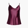 Draped Spaghetti Strap Cami
