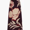 El Carmen Crepe Chine Midi Skirt
