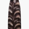 El Carmen Sequins Midi Skirt