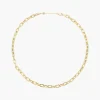 Elongated Chain Link Choker