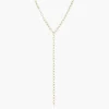 Elongated Chain Link Lariat